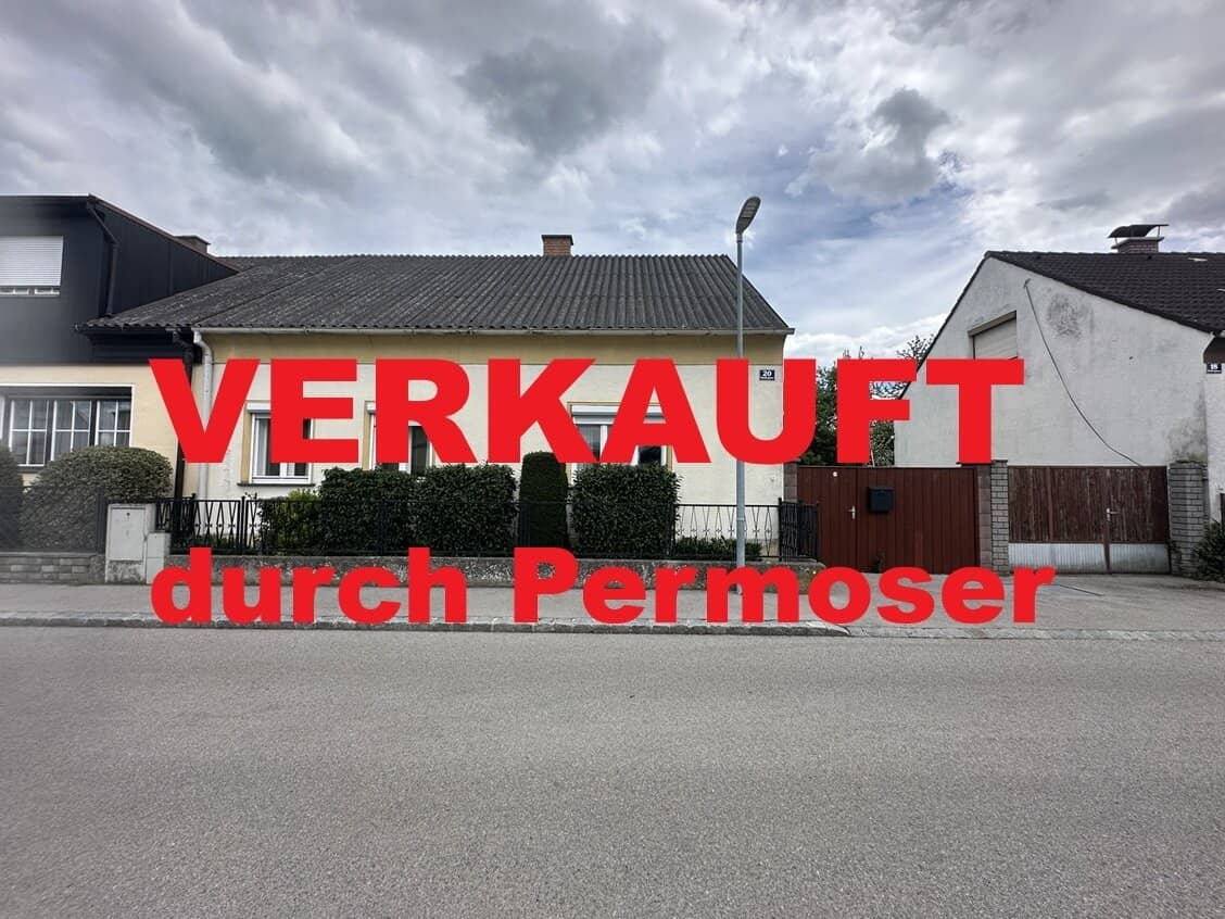 Bungalow mit Garage in zentraler Siedlungslage zu verkaufen