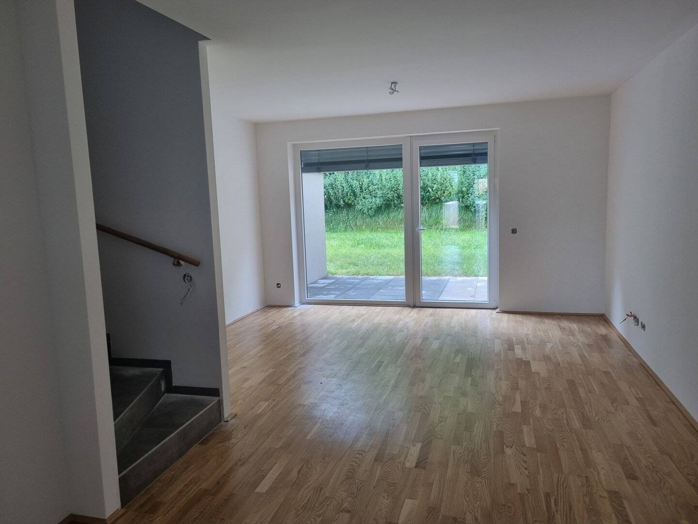 Wohnen am grünen Stadtrand von Linz - Reihenhaussiedlung Agathe-Schwabenau-Weg