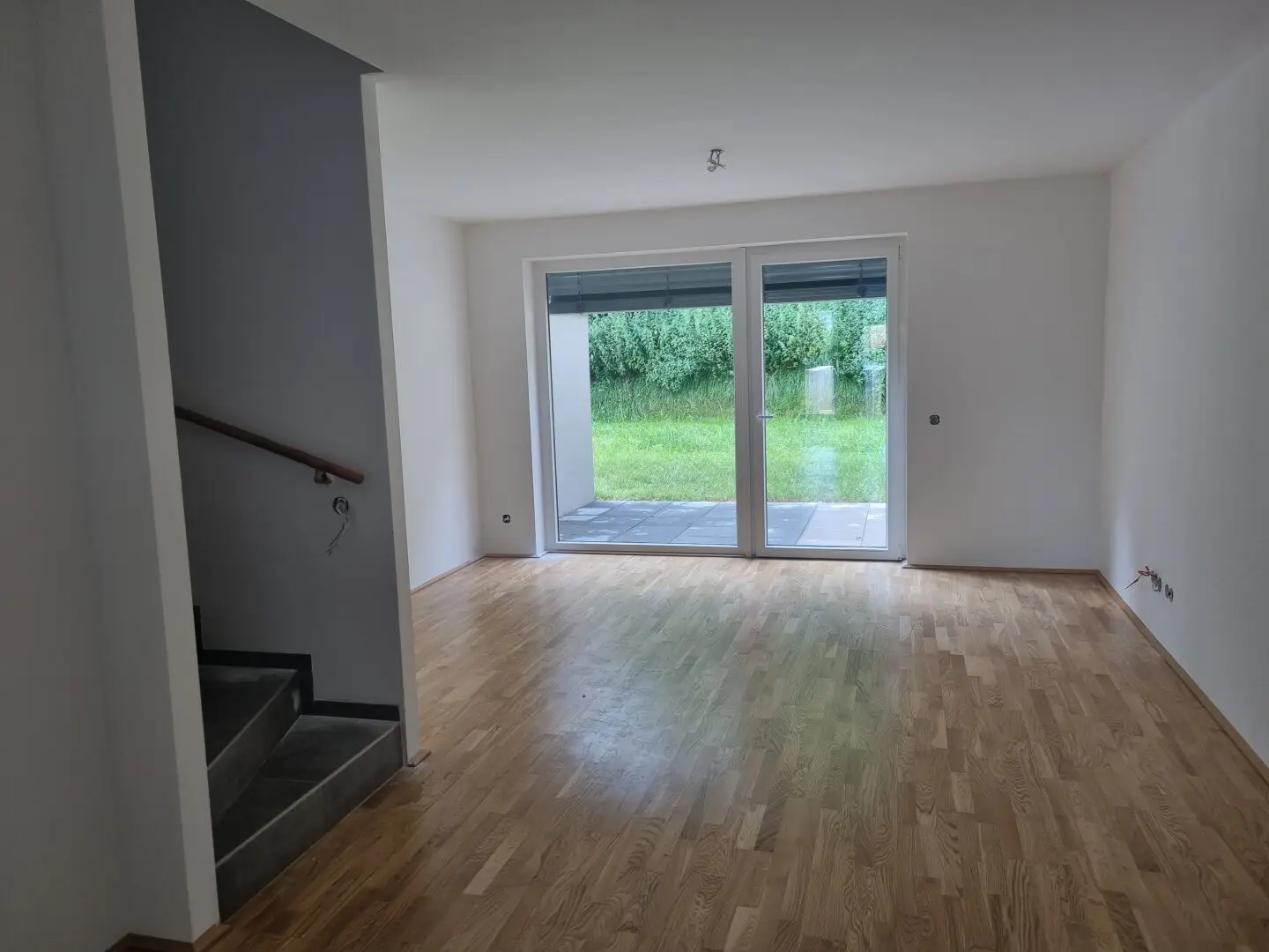 Wohnen am grünen Stadtrand von Linz - Reihenhaussiedlung Agathe-Schwabenau-Weg
