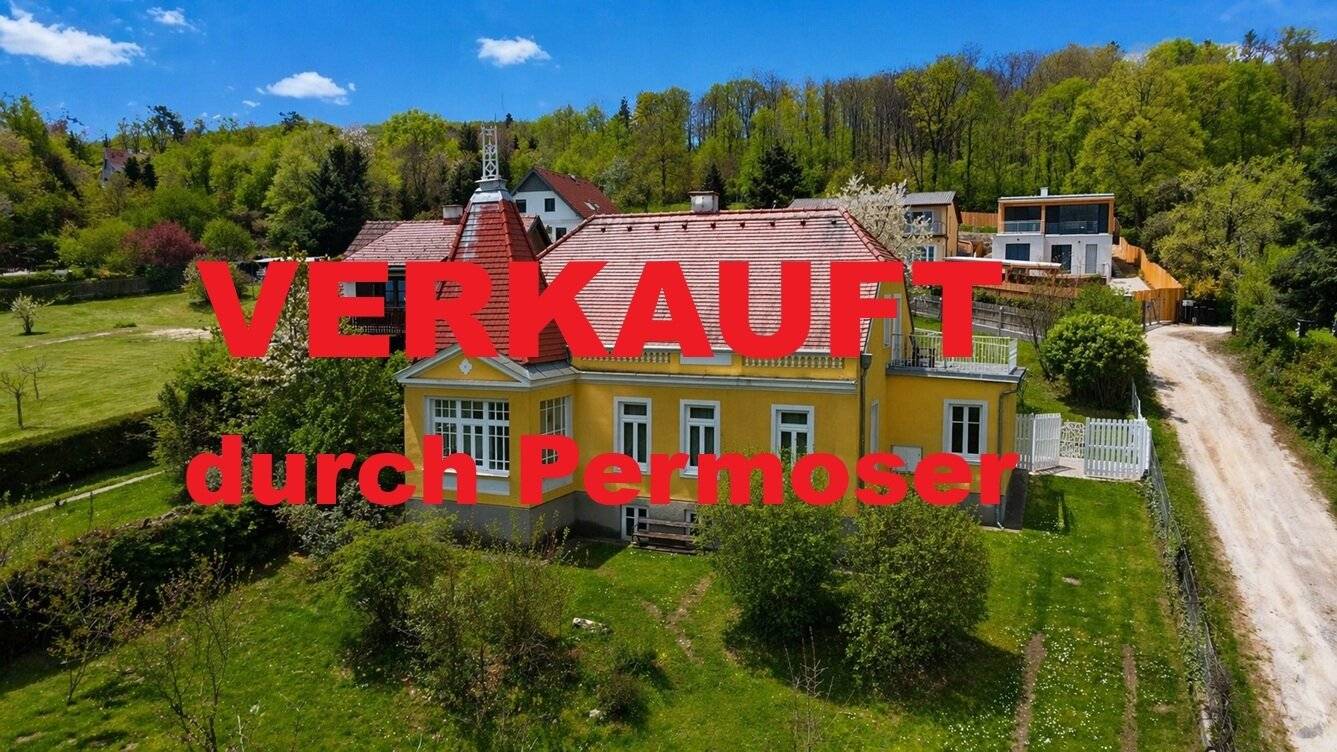 renovierte Villa in Bestlage von Bad Sauerbrunn – großzügiges Grundstück & ausbaufähiges Dachgeschoss