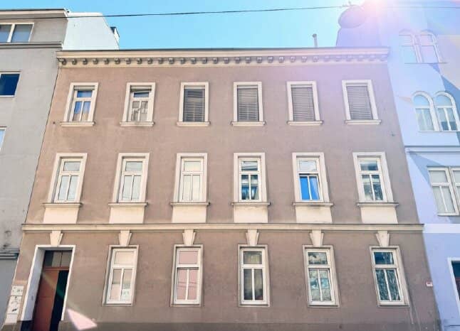 Bereits baubewilligtes, kleineres Zinshaus Nähe Floridsdorf am Spitz
