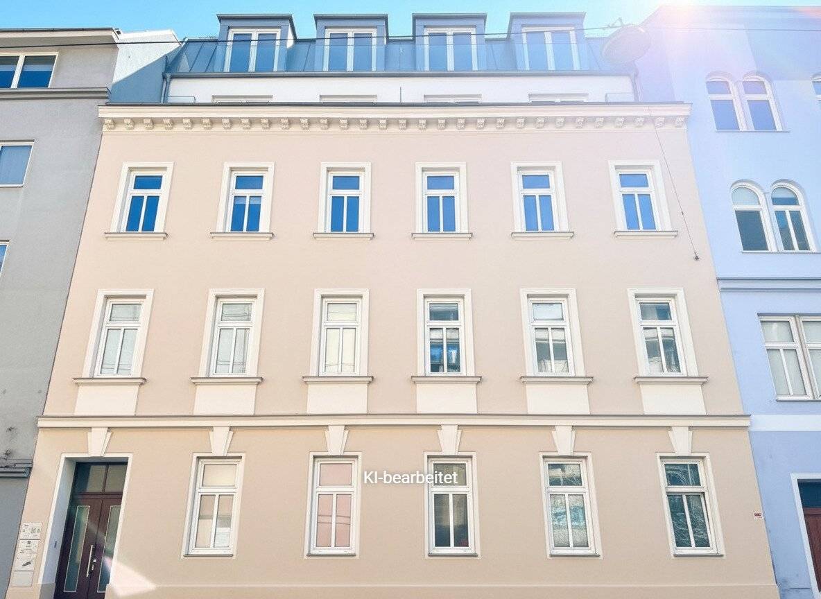 Bereits baubewilligtes, kleineres Zinshaus Nähe Floridsdorf am Spitz