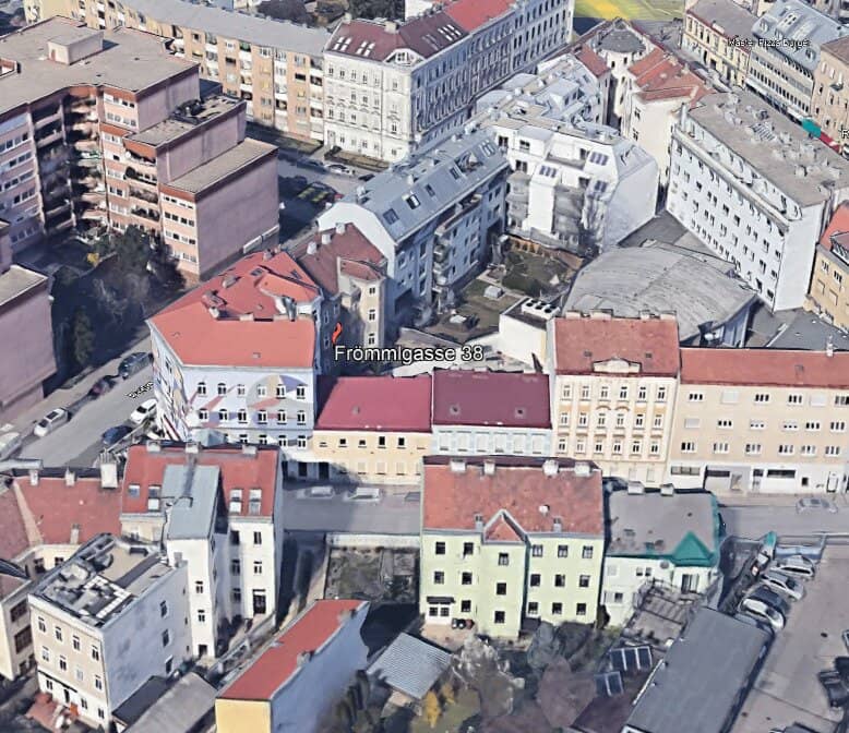 Bereits baubewilligtes, kleineres Zinshaus Nähe Floridsdorf am Spitz