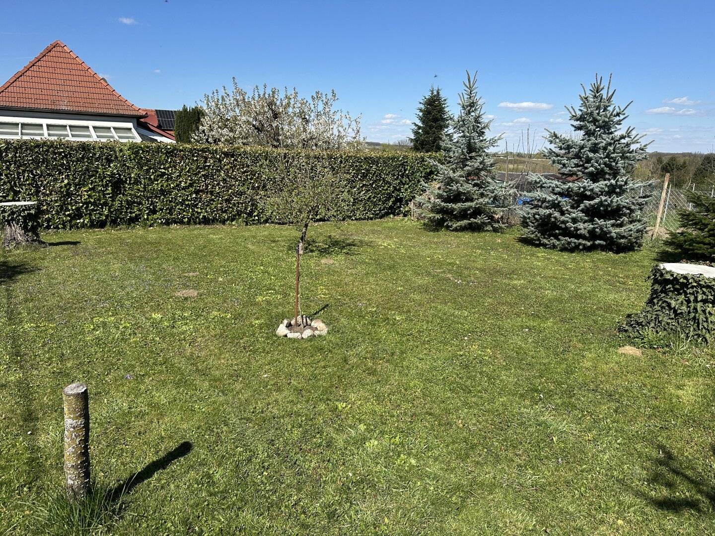 zentrumsnaher Bungalow mit sonnigem Garten zu verkaufen