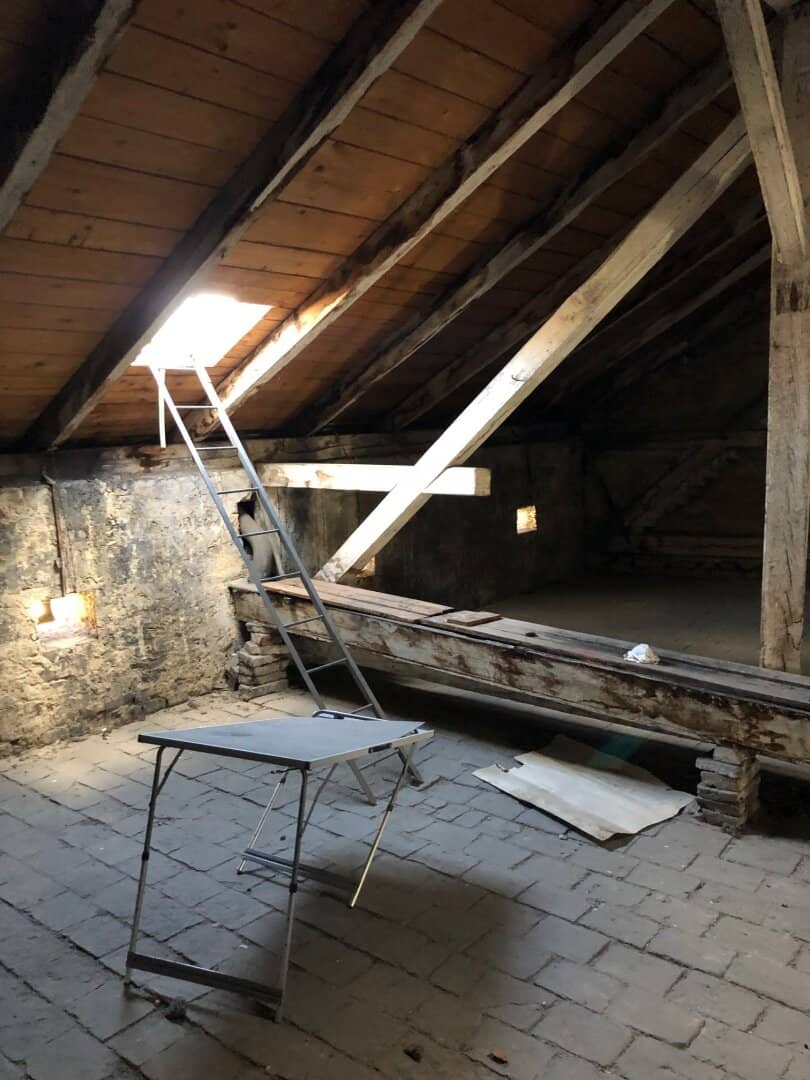 Vacant, building-permitted property in a very good location in Josefstadt with approx. 1300m² plus 400m² terraces