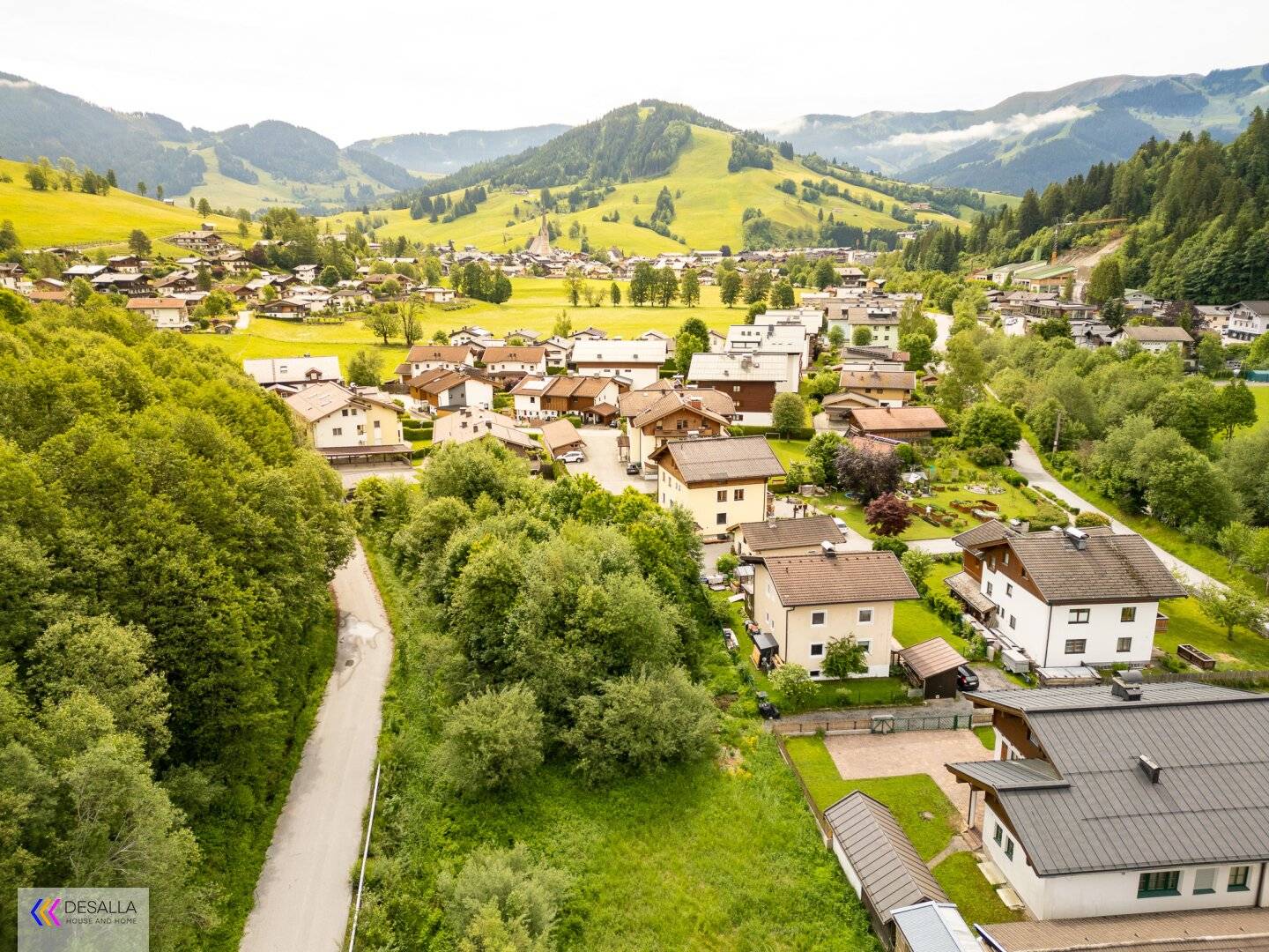 BESONDERES BAUGRUNDSTÜCK IN MARIA ALM - Teilfläche ca. 700m², Gesamtfläche 1407m²
