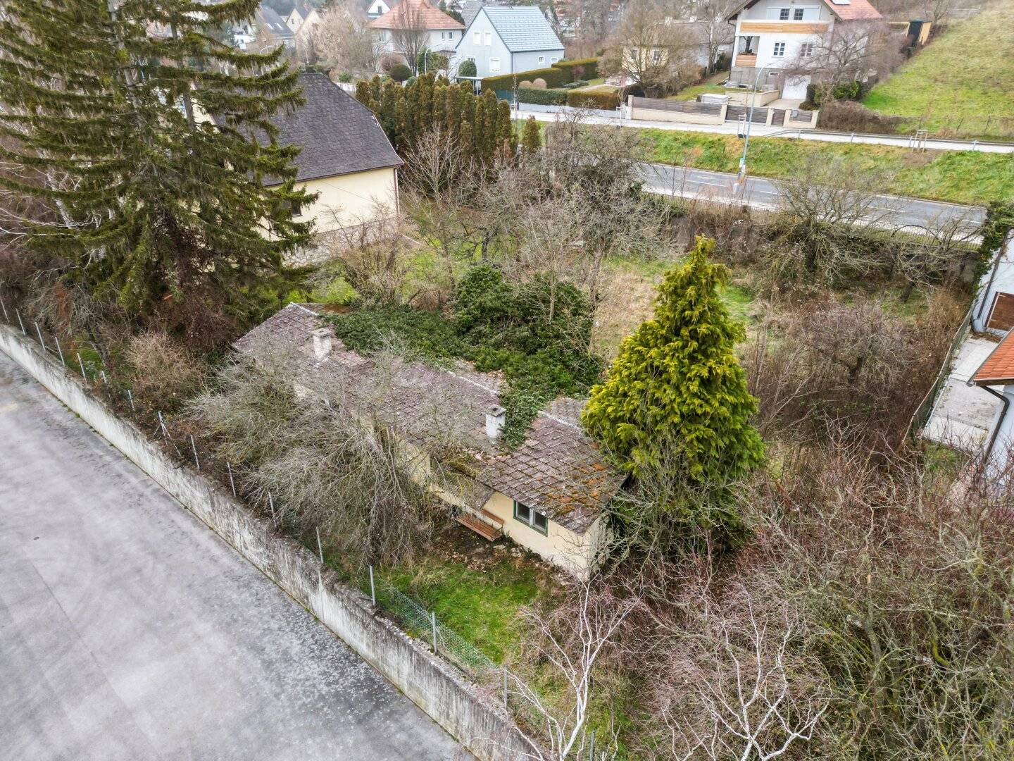 Sanftes Hanggrundstück mit Potential – Für Ihr Zuhause oder Bauträgerentwicklung