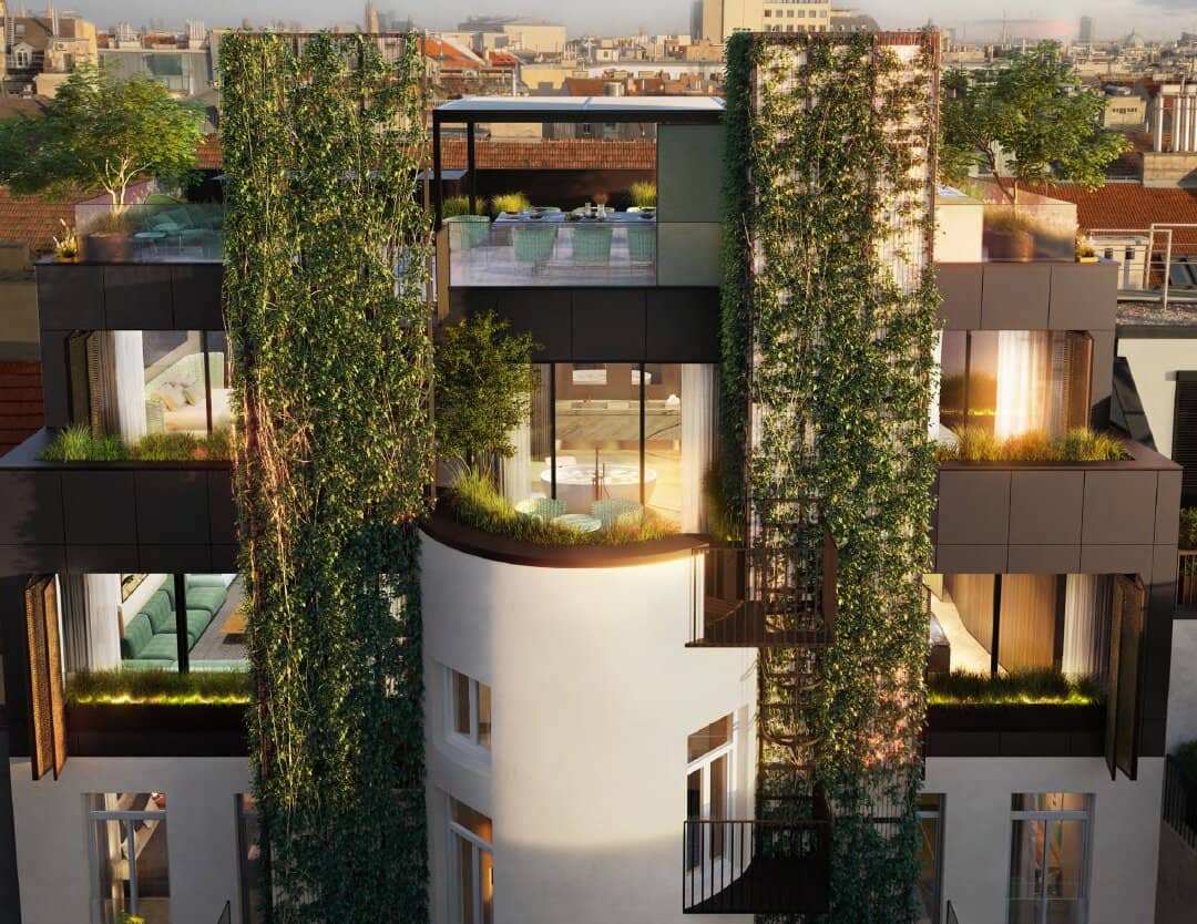 Exklusives Penthouse 571m², 7 Zimmer, Terrasse, 4 Garagen, Erstbezug im 1080 Wien!