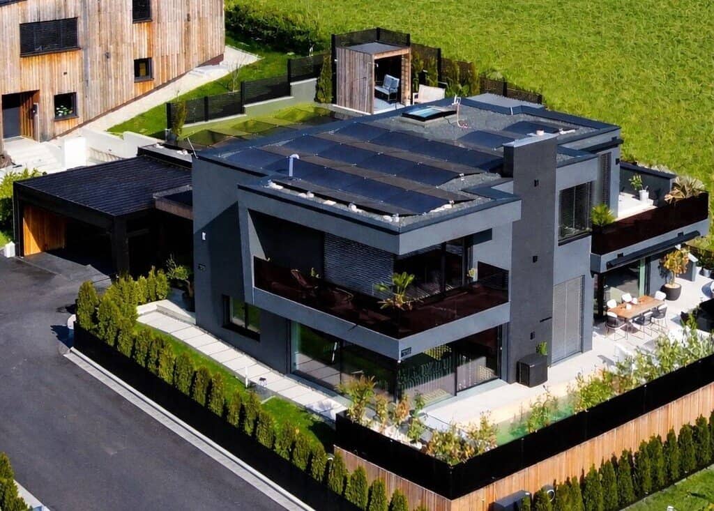 Design-Architektenhaus in Breitenfurt bei Wien – Exklusive Architektur, modernste High-End-Technik und luxuriöse Ausstattung auf höchstem Niveau