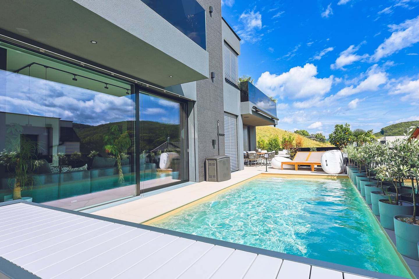 Design-Architektenhaus in Breitenfurt bei Wien – Exklusive Architektur, modernste High-End-Technik und luxuriöse Ausstattung auf höchstem Niveau