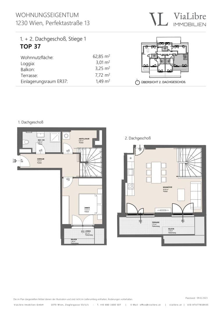 NEUBAU | ERSTBEZUG | NUR MEHR EIN DRITTEL VERFÜGBAR