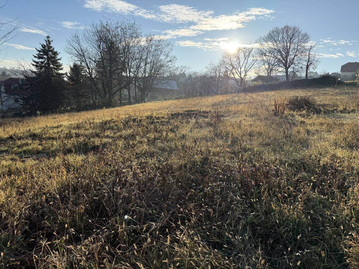 sonniger Baugrund mit Fernsicht  zu verkaufen