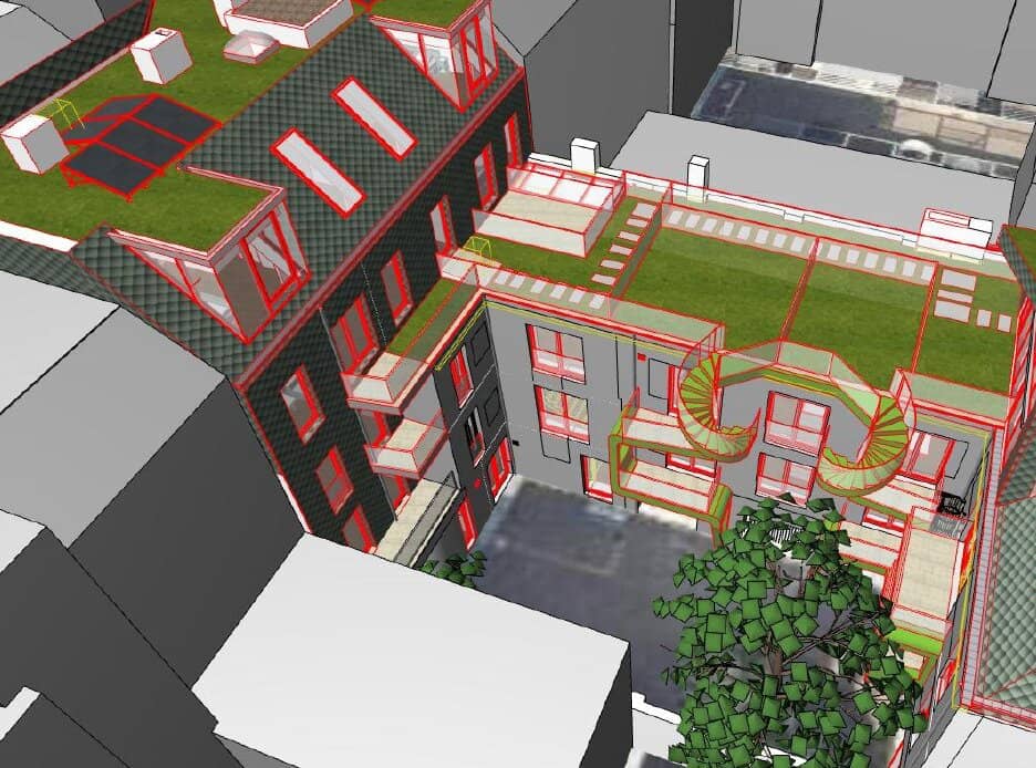 Construction approved vacant property in very good location with much potential