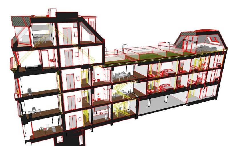 Construction approved vacant property in very good location with much potential