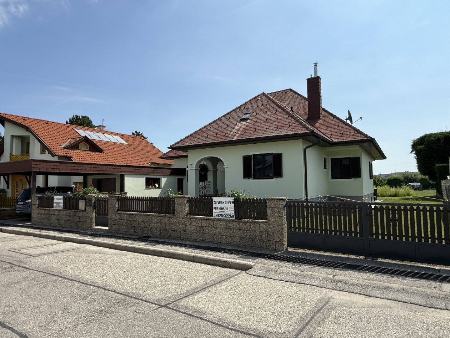 Großzügiges Wohnhaus im begehrten Ungarviertel mit Vollkeller, Garage & Carport zu verkaufen