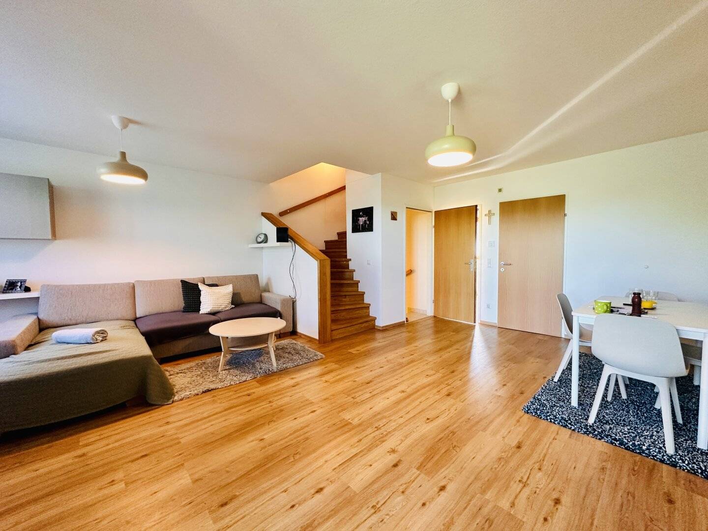Modernes Reihenhaus in Wien