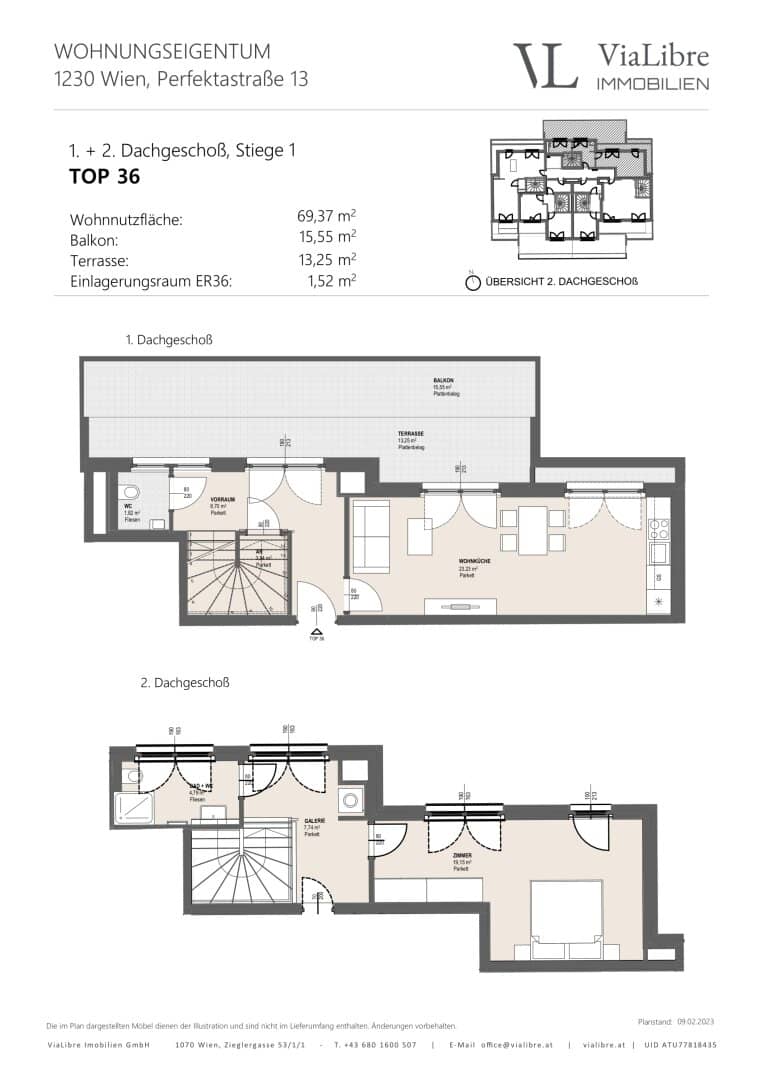 NEUBAU | ERSTBEZUG | NUR MEHR EIN DRITTEL VERFÜGBAR