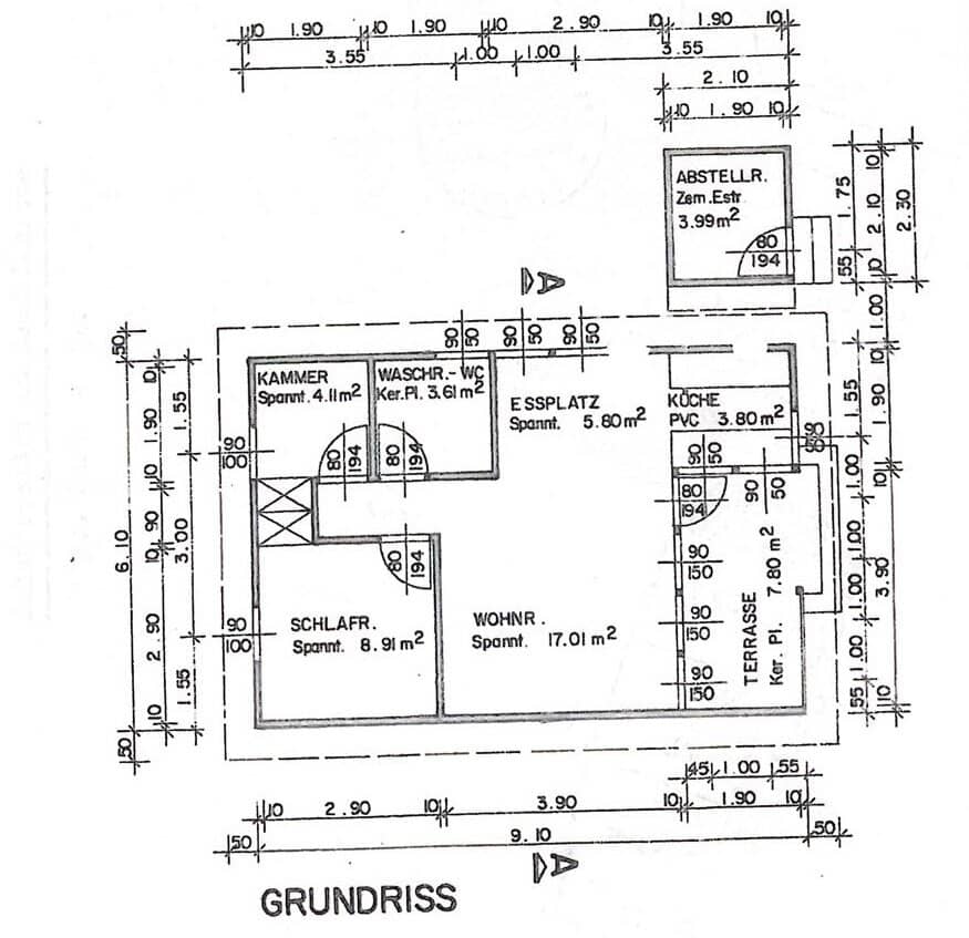 Grundriss 1
