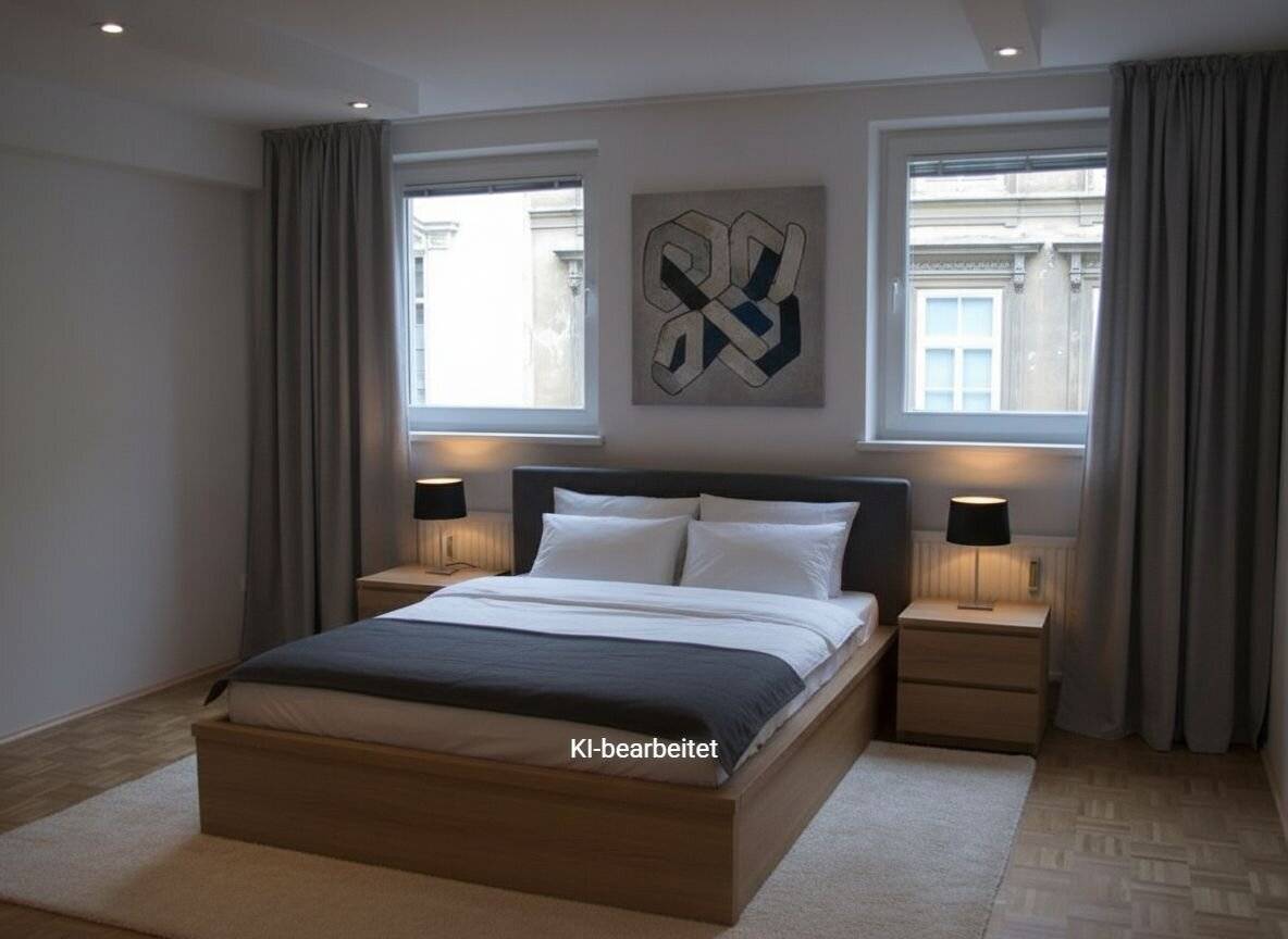 Sanierte, großzügige 3 Zimmer Wohnung in bester Lage Nähe Wien Mitte