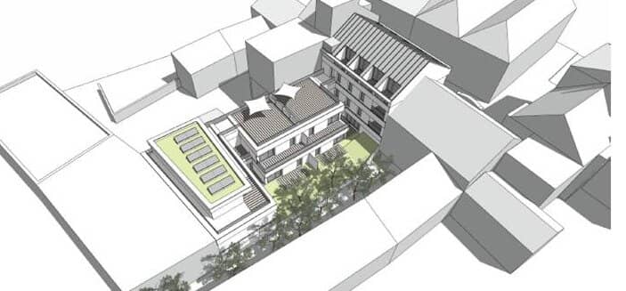 Achtung! Interessantes Neubauprojekt in bester Lage, Fußgängerzone
