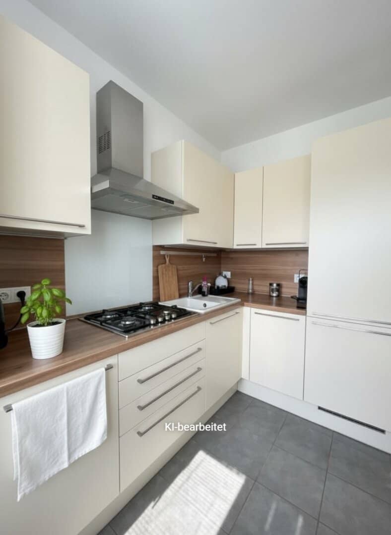 Moderne 2 Zimmer-Wohnung mit Loggia in 1020 Wien – Ihr neues Zuhause wartet!