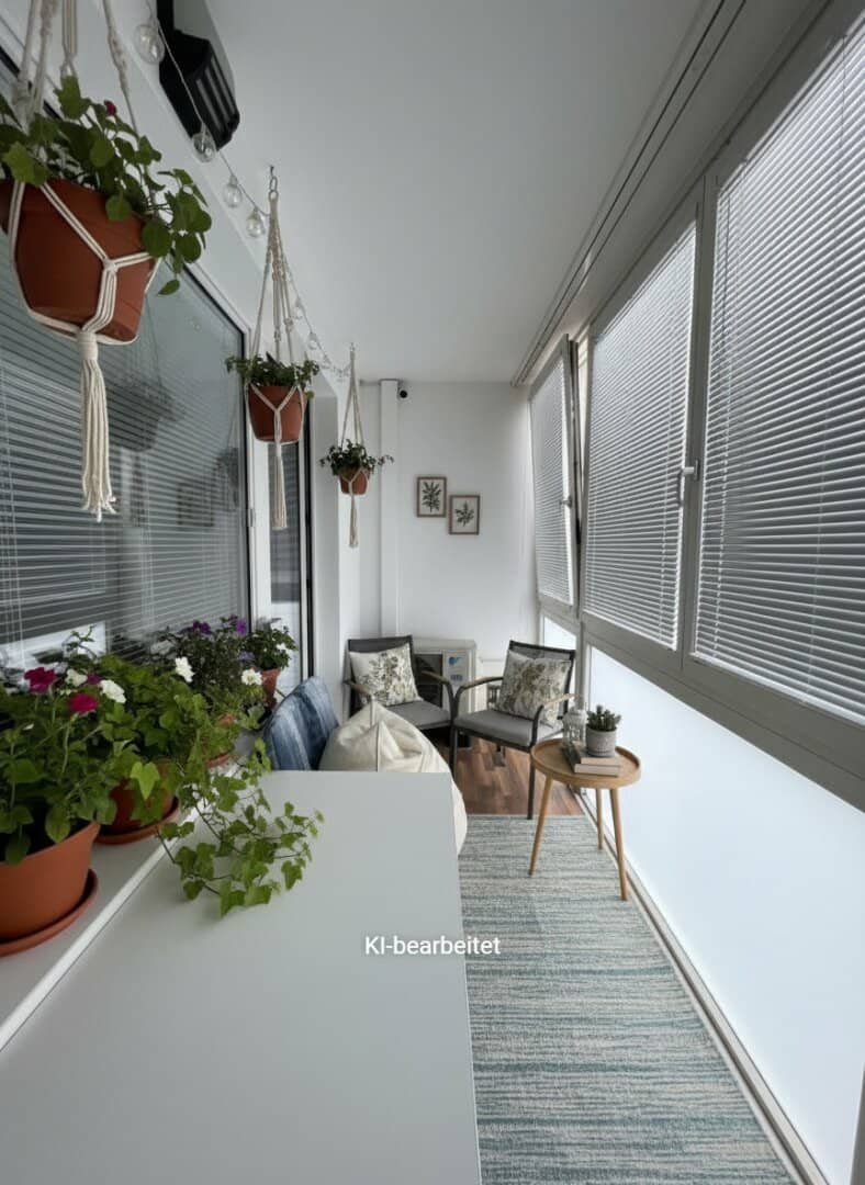 Moderne 2 Zimmer-Wohnung mit Loggia in 1020 Wien – Ihr neues Zuhause wartet!