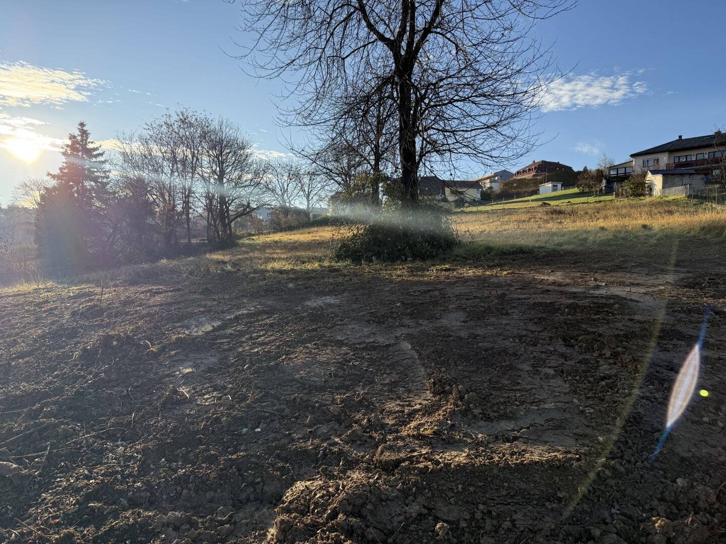 sonniger Baugrund mit Fernsicht  zu verkaufen