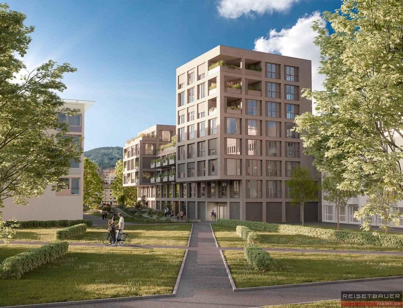 Am Grünmarkt  I  Neubauprojekt  I  Linz - Urfahr