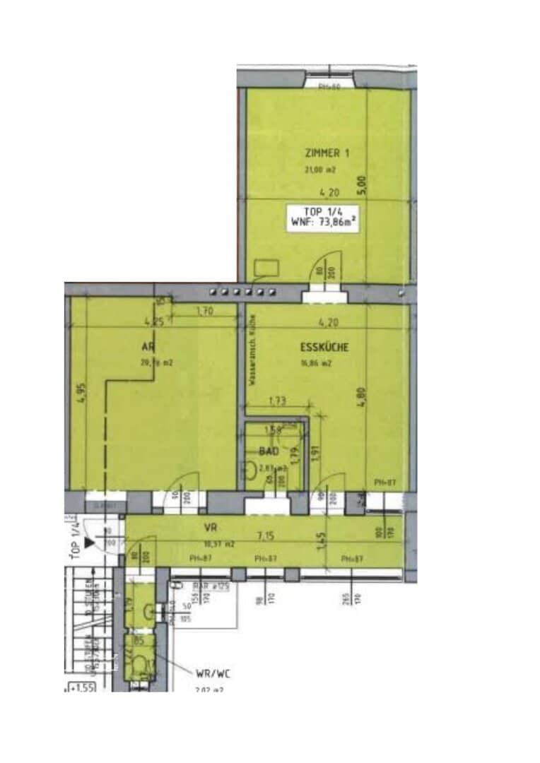 Floor plan 1