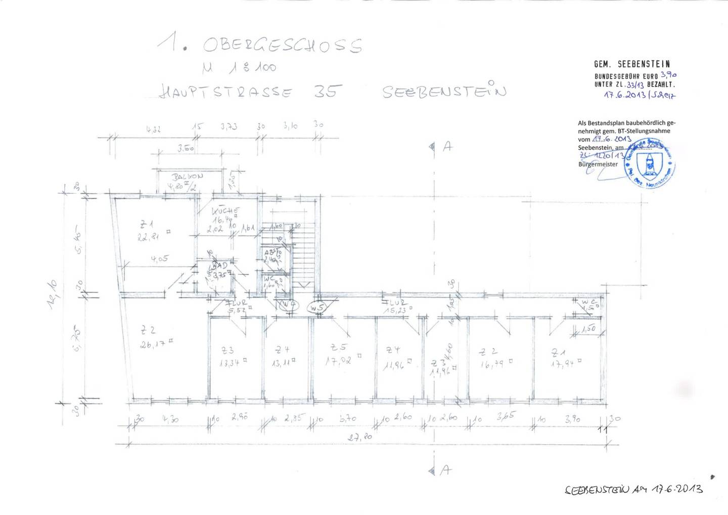 Grundriss 1