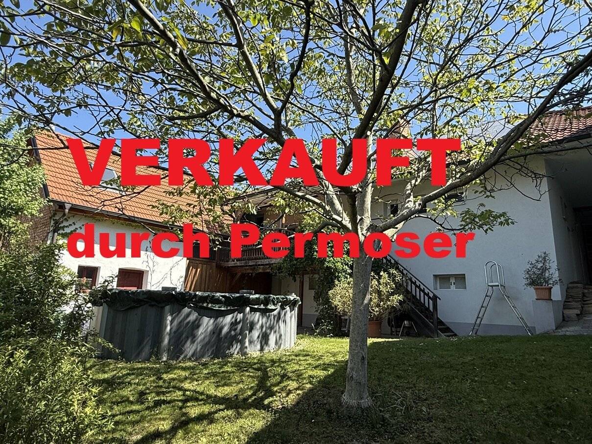 ROHRBACH bei Mattersburg  Renoviertes Wohnhaus mit Stadl & idyllischem Garten mit Pool – inklusive Photovoltaikanlage zu verkaufen