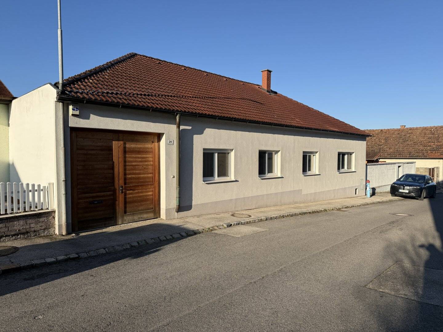 ROHRBACH bei Mattersburg  Renoviertes Wohnhaus mit Stadl & idyllischem Garten mit Pool – inklusive Photovoltaikanlage zu verkaufen