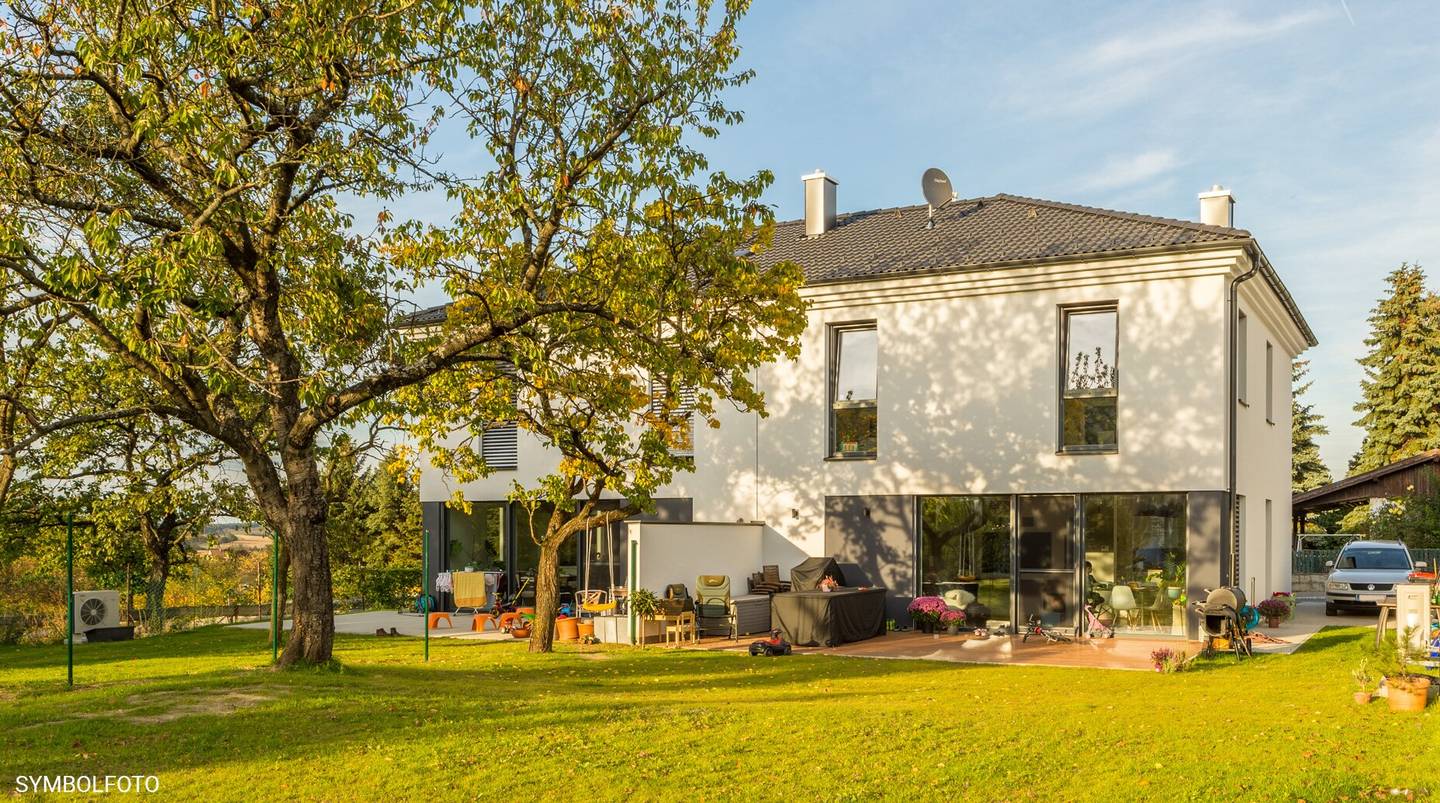 Energieeffiziente Doppelhaushälfte inkl. Photovoltaikanlage und Luftwärmepumpe  – Haus D