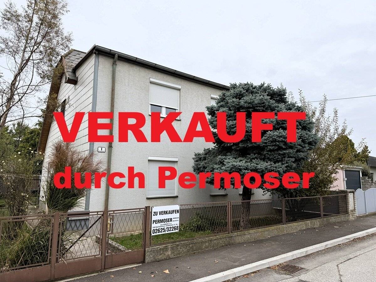 teilsaniertes Wohnhaus mit 2 Wohneinheiten in attraktiver Lage und hervorragender Infrastruktur