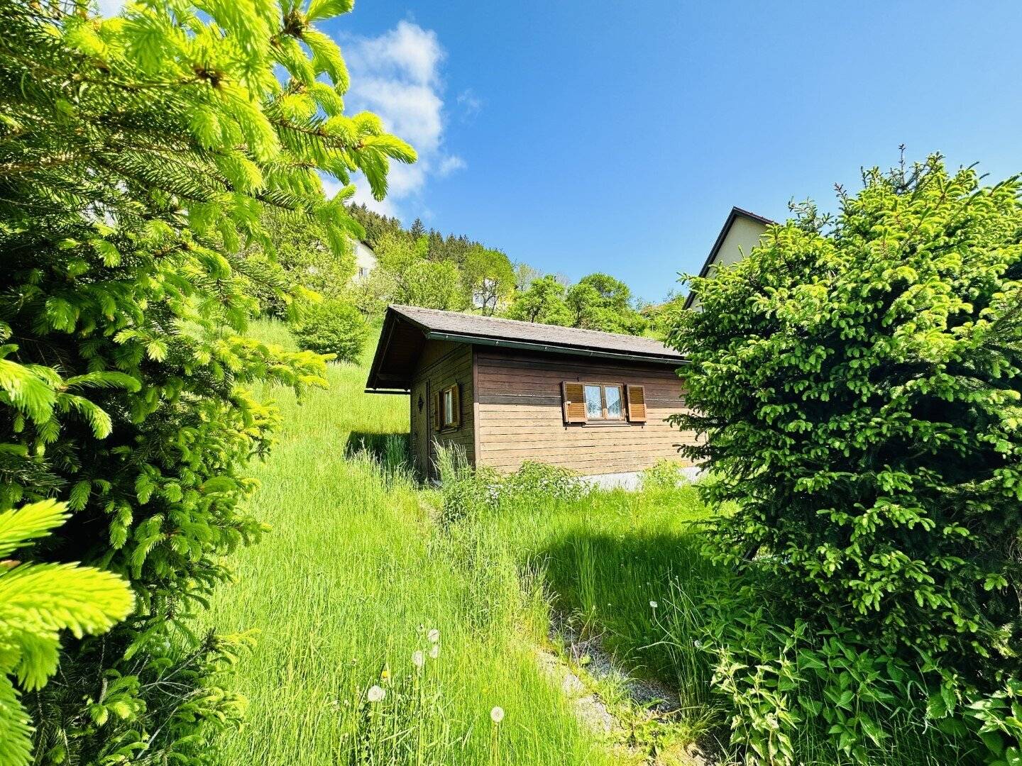 Baugrundstück mit 923 m² (südöstlich ausgerichtet) zum Kauf in Mürzzuschlag!