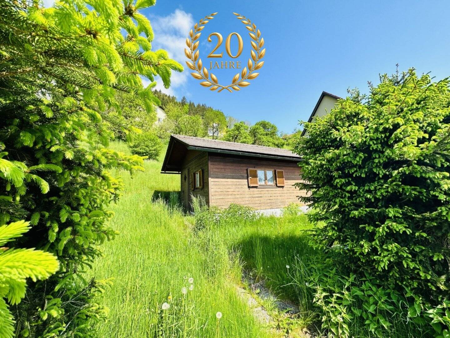 Baugrundstück mit 923 m² (südöstlich ausgerichtet) zum Kauf in Mürzzuschlag!