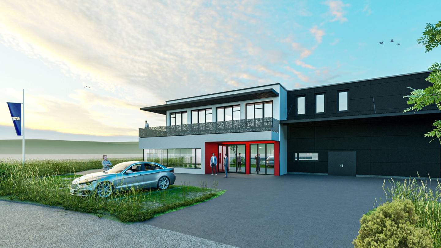 Moderne Büro-/Gewerbefläche in Neunkirchen