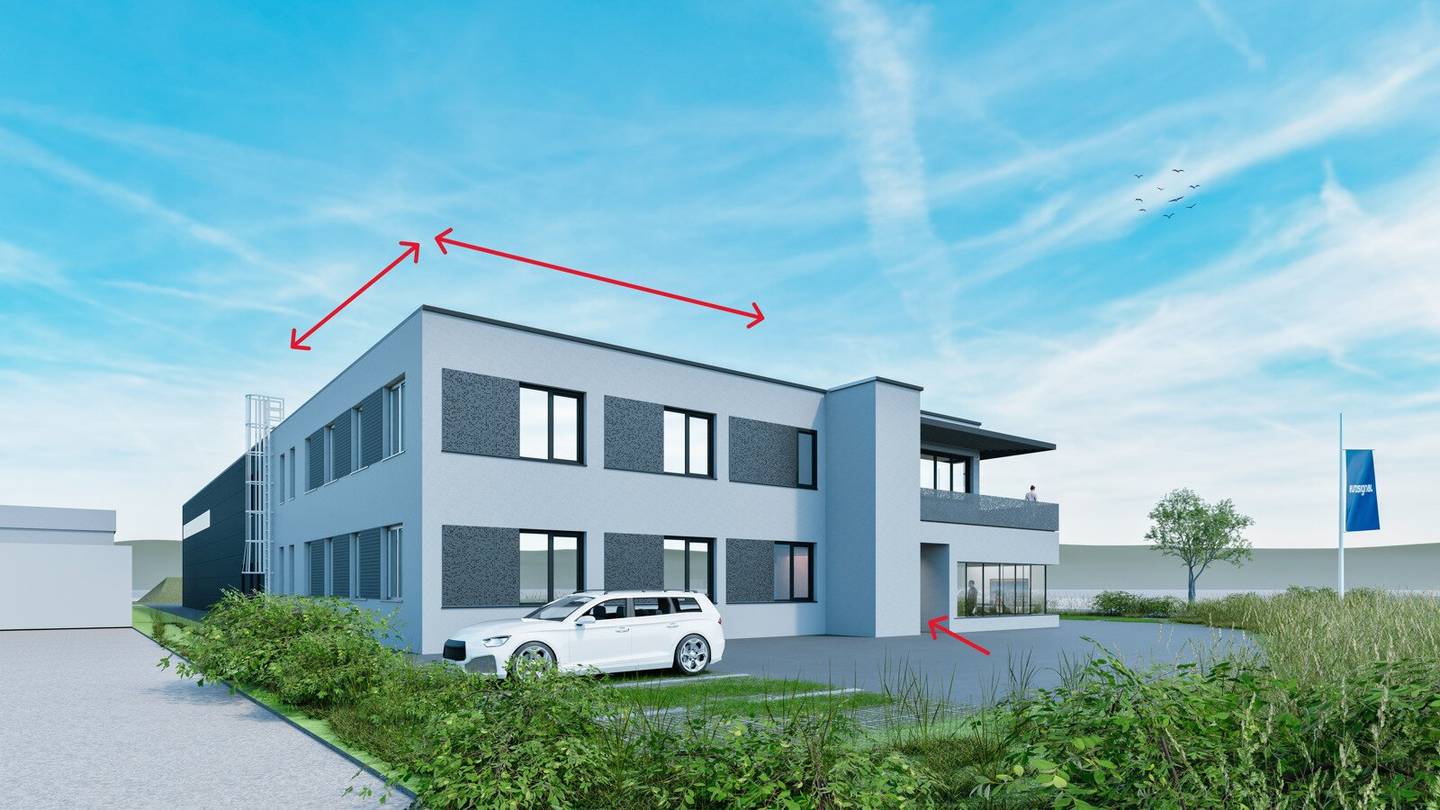 Moderne Büro-/Gewerbefläche in Neunkirchen