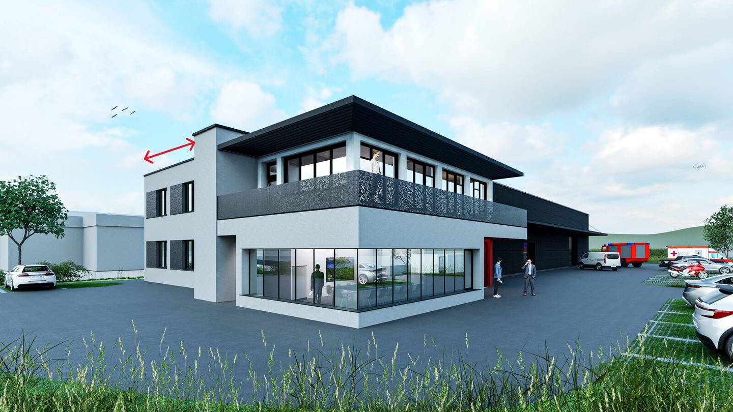 Moderne Büro-/Gewerbefläche in Neunkirchen