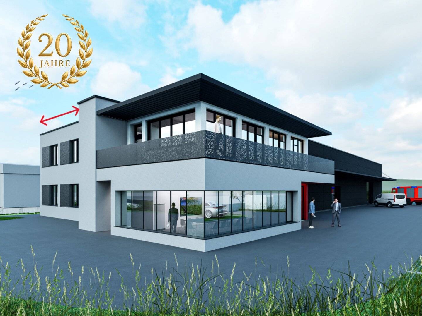 Moderne Büro-/Gewerbefläche in Neunkirchen