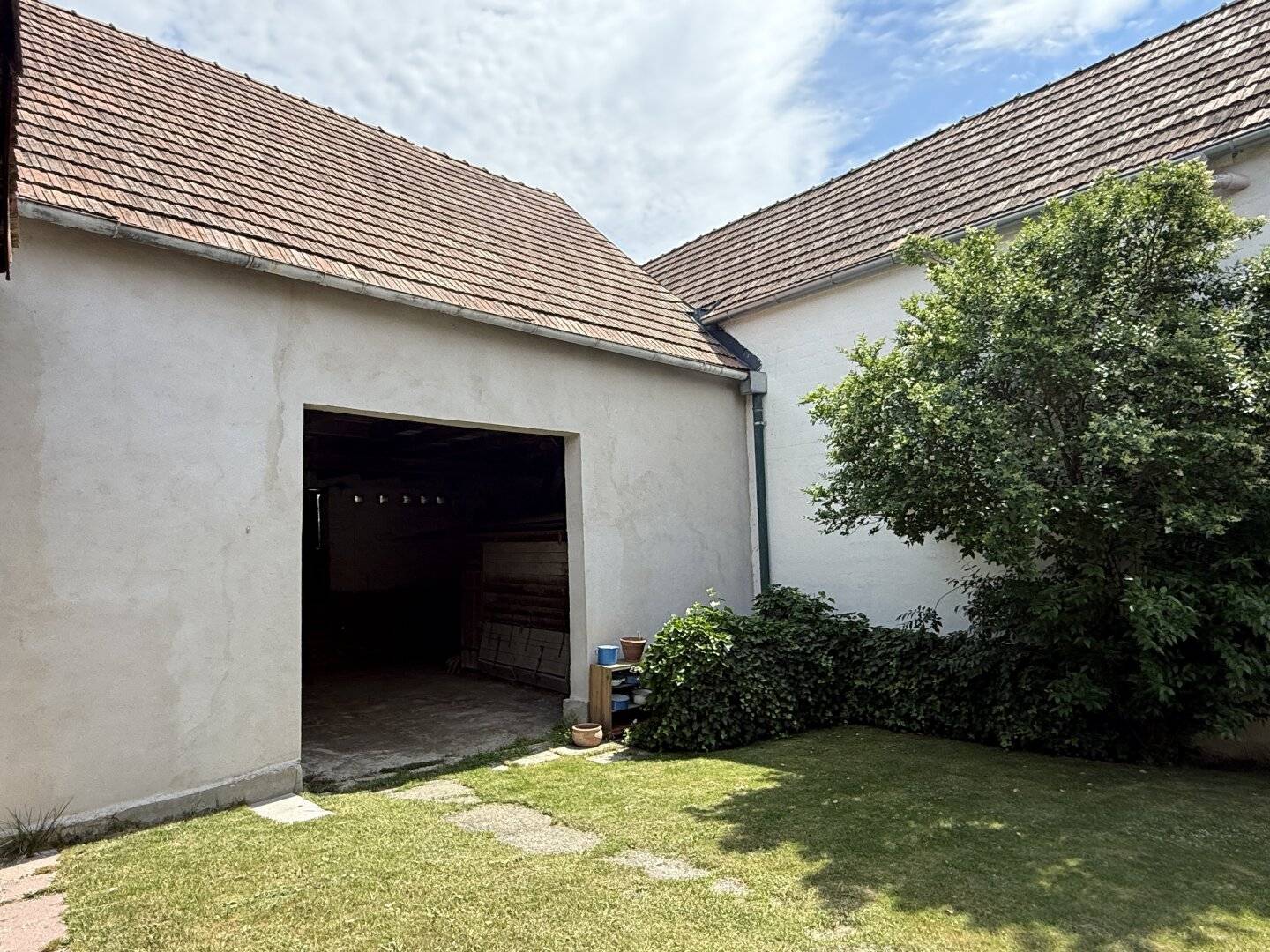 Zweifamilienhaus mit Stadl und großem Potenzial in Pöttsching – auch als großes Einfamilienhaus nutzbar