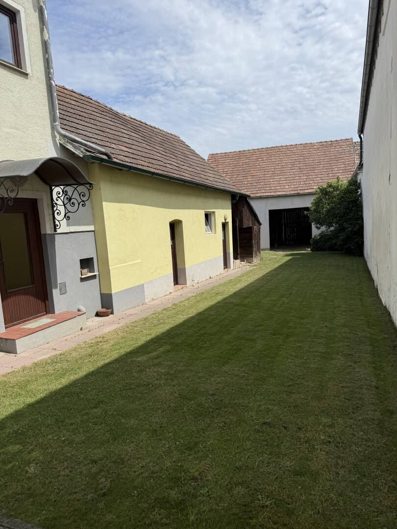 Zweifamilienhaus mit Stadl und großem Potenzial in Pöttsching – auch als großes Einfamilienhaus nutzbar