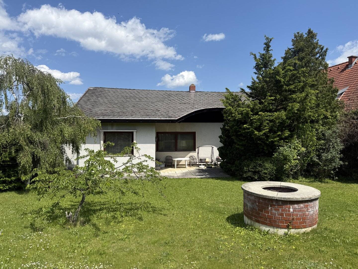 Bungalow mit großem Potenzial auf 1.000 m² Grundstück in Bad Sauerbrunn