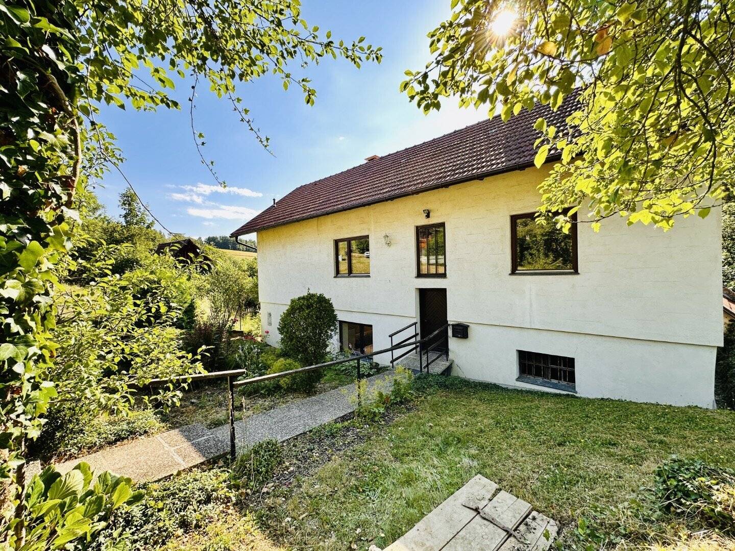 Auszeit vom Alltag, Leben im Grünen - Liegenschaft zum Kauf in Thernberg