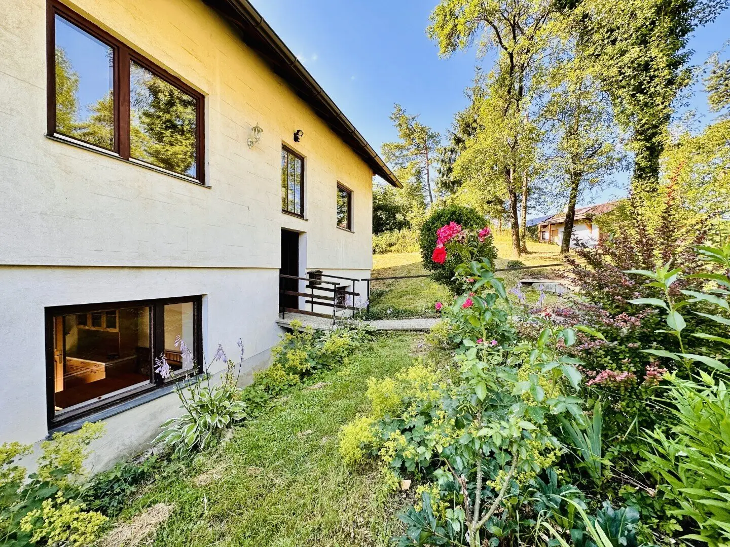 A Break from Everyday Life, Living Surrounded by Greenery - Property for Sale in Thernberg