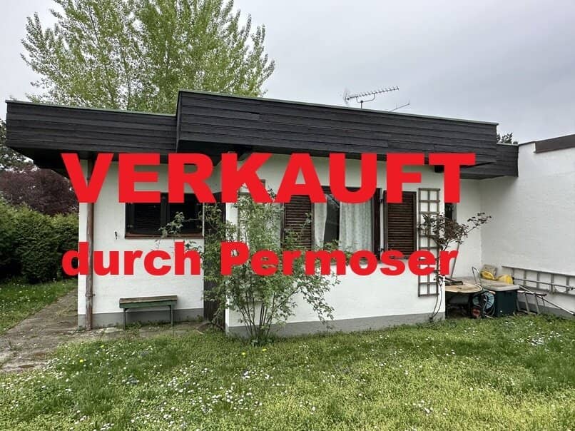 UFERPARZELLE - kleines massives Ferienhäuschen mit privaten Uferbereich auf Pachtgrund