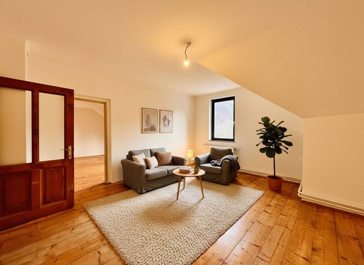 Attraktive, bereits vermietete 3-Zimmer Wohnung mit Garten - ideales Anlageobjekt