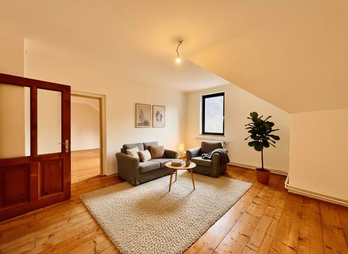 Attraktive, bereits vermietete 3-Zimmer Wohnung mit Garten - ideales Anlageobjekt