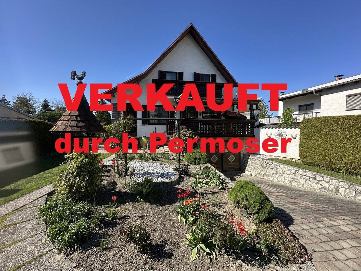 gepflegtes Siedlungshaus mit Vollkeller und Garage  zu verkaufen
