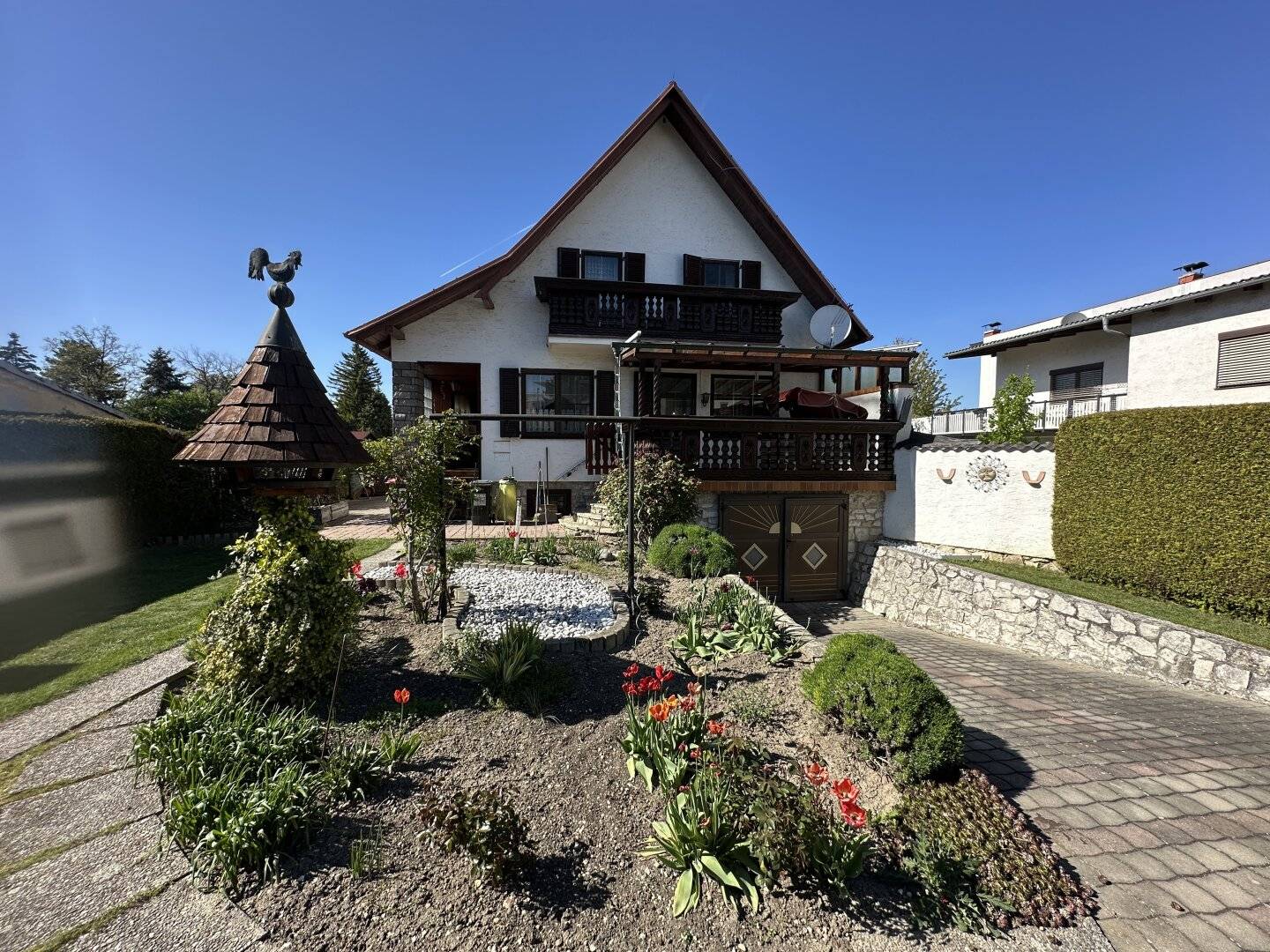 gepflegtes Siedlungshaus mit Vollkeller und Garage  zu verkaufen